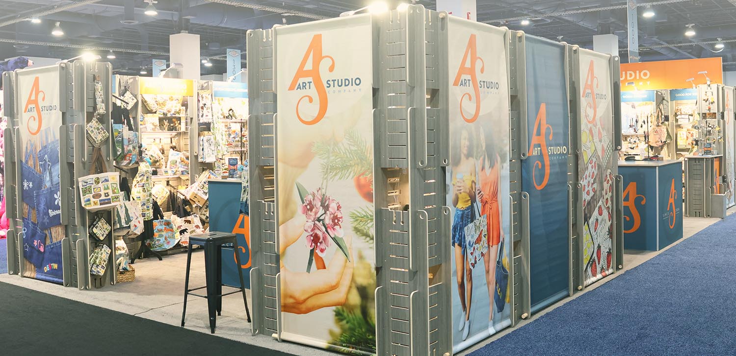 Art Studio Company Show Booth